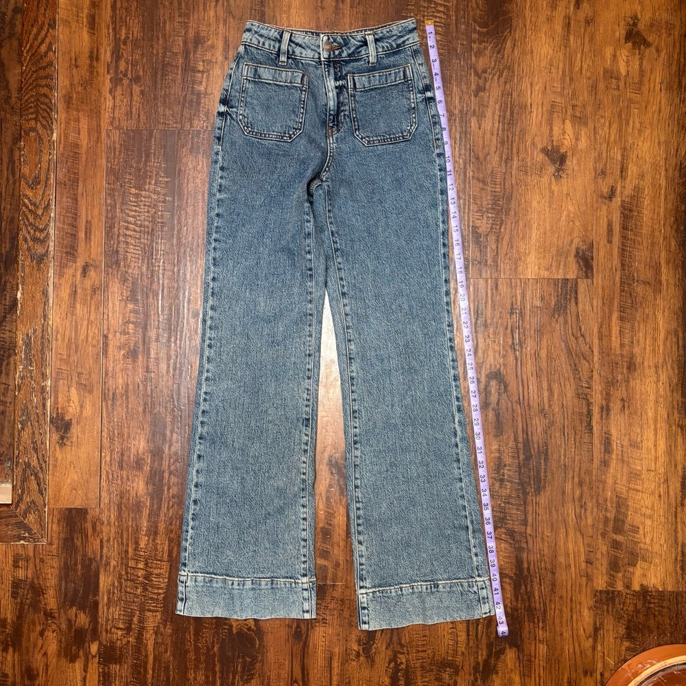 RW&CO Wide leg Jeans